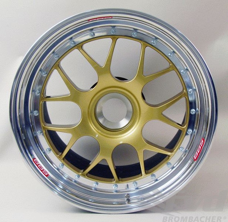 Rim BBS E88 Motorsport 12x18 ET 48,6 forged Alu-center Gold - Center ...
