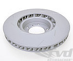 Brake disc front right 970/970S Panamera (360x36mm)