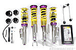 Coilover Suspension Kit 997.1 and 997.2 Coupe AWD - KW - Variant 3 - For PASM Suspension