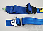Schroth 6 point belt Flexi 2x2 (50/50mm)  Blue - FIA approved
