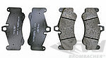 Racing Brake Pad Set - PAGID - RSC1 - PCCB Brakes - Front - 2707 RSC1 - 18 mm