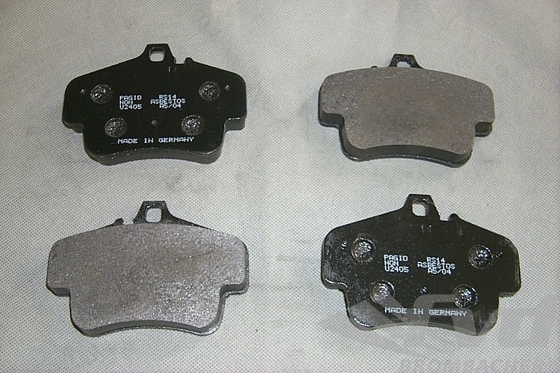 ​Disc Brake Pad Set - Front​ (PCCB)