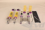 KW Coilover Suspension Kit 996.1 and 996.2 C2 - RWD - Variant 3 - Street + Club