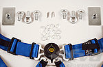 Schroth Harnais 6 pts Flexi 2x2 (50/50mm) bleu homologué FIA