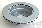 Brake Rotor 911  1969-83 / 930  1975-77 - Rear - Left or Right - 290 x 20 mm