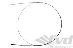 Release Cable 911 / 964 - -1983 Front and rear Deck Lid, 1984- only rear