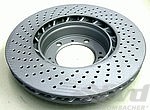 Brake disk front right  317x28mm