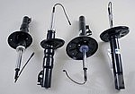 Set of Shock absorber (4pcs) Cayman 05-08 FA / RA "Factory" Bilstein OEM shifter with PASM