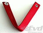RS Inner Door Pull 964 / 993 - Red - Left or Right - Sold Individually