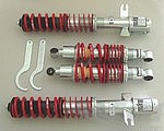 H&R Coil Over Suspension 944 / 968 - RSS Clubsport - For 18 mm Spring Mount with Alloy Rear Axle