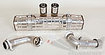 Cup Side Muffler Bypass Kit - Fits all 997 GT3 / RS and 991 GT3 / RS Models - Motorsport