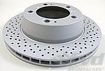Brake disc rear BoxsterS + CaymanS   05-   298mmx24mm