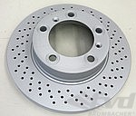 Brake disk front right Boxster 05-08/Cayman 07-08   298x24mm