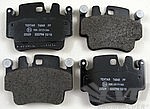 Brake pads VA 986 00-/996, HA C4S 02-/turbo/GT3  -03