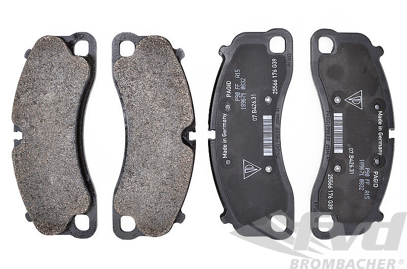 PAGID RST 3 FRONT BRAKE PADS FOR PORSCHE 997 3.8 CARRERA GTS 43778 