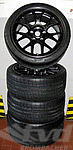 BBS CH-R jeu de jantes noire et pneus Michelin Pilot Cup 2, 8,5 + 10x19 ET 51/38
