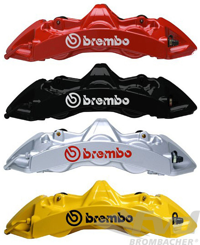 Sport Brake System - FRONT - BREMBO GT - 6 Piston - Slotted / Type 1 - 405  x 34 mm (15.9)