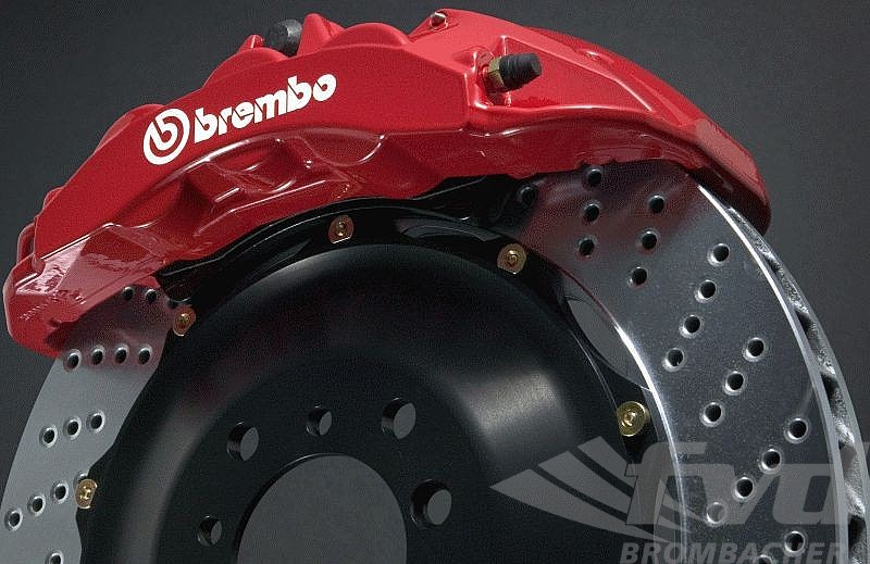 Brembo Front 380x32 Rotors + Six Piston Calipers