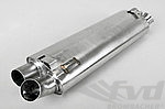 Exhaust System 964 - SPORT - Catalytic Bypass - Dual Outlet - With Heat