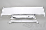 Rear Spoiler 997.1 Turbo and 997.2 Turbo / S - 997.2 GT3 RS Tribute - GRP Decklid + Wing + Plates
