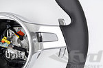 Steering Wheel 987.1 / 997.1 - Tiptronic Transmission - Paddle Shift - Black Leather - Without AB