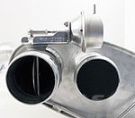 Secondary Valved Sport Muffler Set Panamera Turbo / Turbo S - Brombacher Edition - For OEM Exhaust