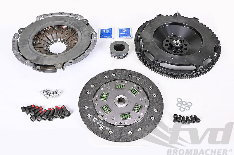FVD Exclusive Clutch Kit  / 981 Boxster S / Cayman S - 6 Speed - With  Lightweight Flywheel