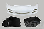 GT2 Look Front Bumper GFK with Air Duct