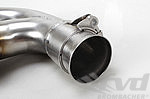 Exhaust Tip Set 997.2 Turbo / Turbo S - Brombacher Edition - Polished Stainless Steel