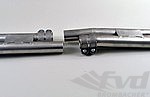 Primary Sport Muffler / Resonator Panamera S / 4S - Brombacher Edition - For OEM Exhaust