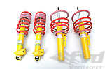 Sport Suspension Kit 996.2 C4S / 996 Turbo - AWD - Lowered Stance