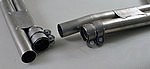Primary Sport Muffler / Resonator Panamera S / 4S - Brombacher Edition - For OEM Exhaust