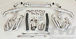 Exhaust System 964 - SPORT - Catalytic Bypass - Dual Outlet - With Heat