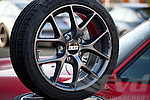 Wheelset BBS SR himalaya-grey matt- Michelin Pilot Sport 8 + 10 x 18 ET 50/41