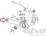 Trailing Arm Bushing Kit 964 / 965 - Monoball - Race - Rear