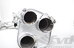 Sport Exhaust System 991.1 Turbo / S - Brombacher - Sound Version with Valves