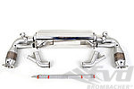 Sport Exhaust System 991.1 Turbo / S - Brombacher - Sound Version with Valves