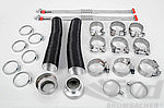 Exhaust System 964 - SPORT - 200 Cell Catalytics - Dual Outlet - With Heat