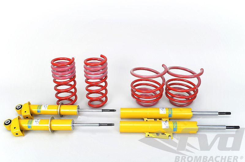 Bilstein kit de suspension sport 996 turbo/C4S (amortisseurs +ressorts)