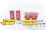 Sport Suspension Kit 996.2 C4S / 996 Turbo - AWD - Lowered Stance
