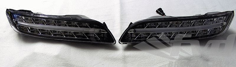 Front LED Turn Signal / Fog Light / DRL Assembly Set 997.1 - With