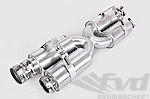 Competition Exhaust System 997.2 Turbo / Turbo S - Brombacher Edition - Stainless - 200 Cell HF