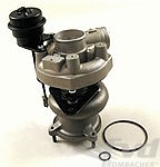 Turbocharger 996 Turbo - K16/24 Street - Right - Up to 555 HP - Remanufactured - Send In