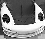 Facelift kit 997 Style for Boxster/996 (Kevlar/Carbon)