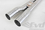 Primary Muffler / Resonator Bypass Panamera S / 4S - Brombacher Edition - For OEM Exhaust