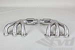 Header Set 997.1 and 997.2 GT3 / RS - 200 Cell HD Catalytics - For OEM Exhaust
