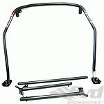 Heigo Roll Bar 996.1 and 996.2 Coupe - Steel - Without Sunroof - Weld-In