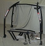 Roll cage steel 993 RS, with weld-in parts incl.tunneling supporting & diagonal bar