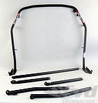 Heigo Roll Bar 997.1 and 997.2 Coupe - Steel - Without Sunroof - Bolt-in - Diagonal + Tunnel Support
