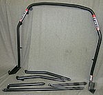 Heigo Roll Bar 996.1 and 996.2 Coupe - Steel - Without Sunroof - Bolt In - Diagonal + Tunnel